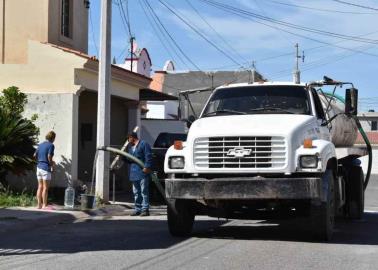 Permanecen sin agua vecinos del poniente de la ciudad