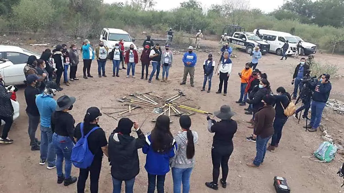 Colectivos de búsqueda piden se investiguen las amenazas
