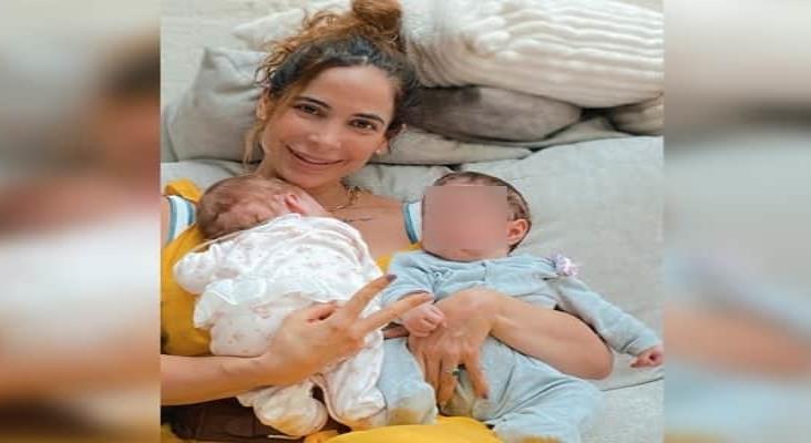 Estela Calderón anuncia la muerte de Alana, su hija melliza Estela Calderón anuncia la muerte de Alana, su hija melliza