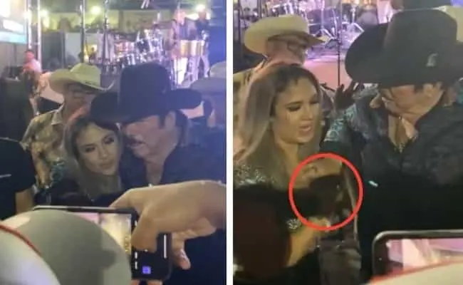 Así justifica hija de Lalo Mora su comportamiento con sus fans