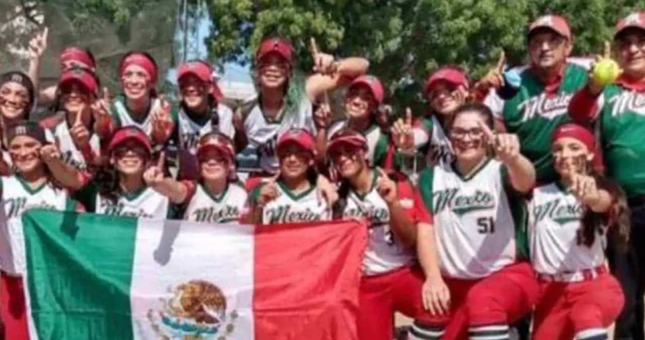 Conquista oro México en Sudamericano de Softbol