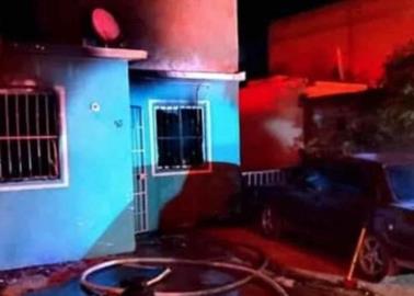 Roció a su esposa con gasolina y le prendió fuego