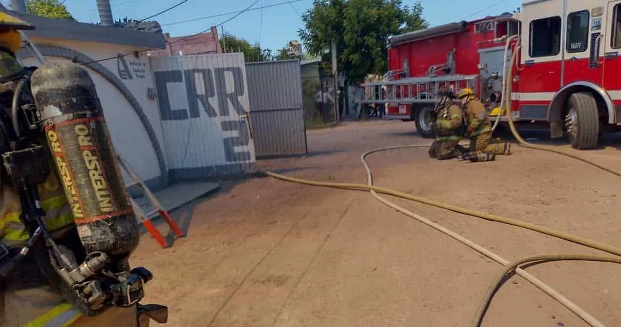 Se incendia centro de rehabilitación