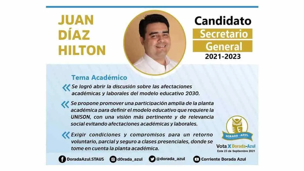 Se renovará Comité Ejecutivo del Staus