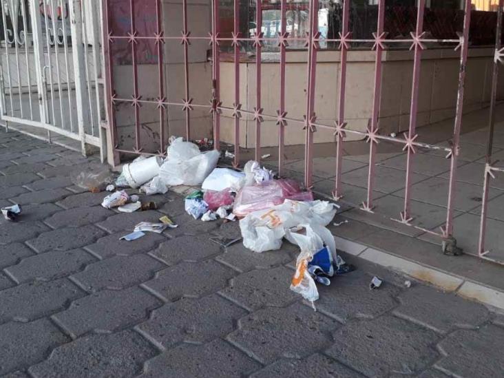OCV hace el llamado a mantener limpia la ciudad OCV hace el llamado a mantener limpia la ciudad