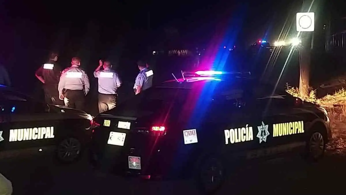 Sufre fatal accidente al circular en motocicleta