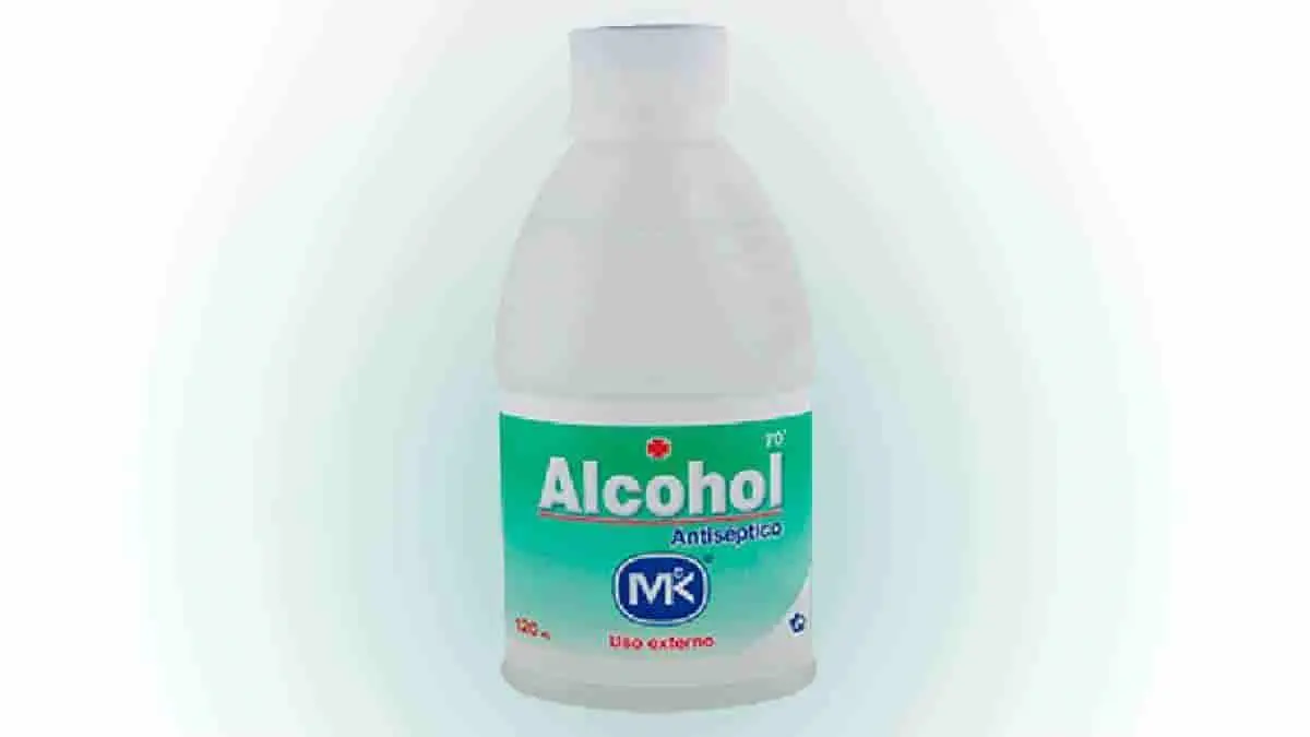 Todo por ganar: se toma una botella de alcohol de curación