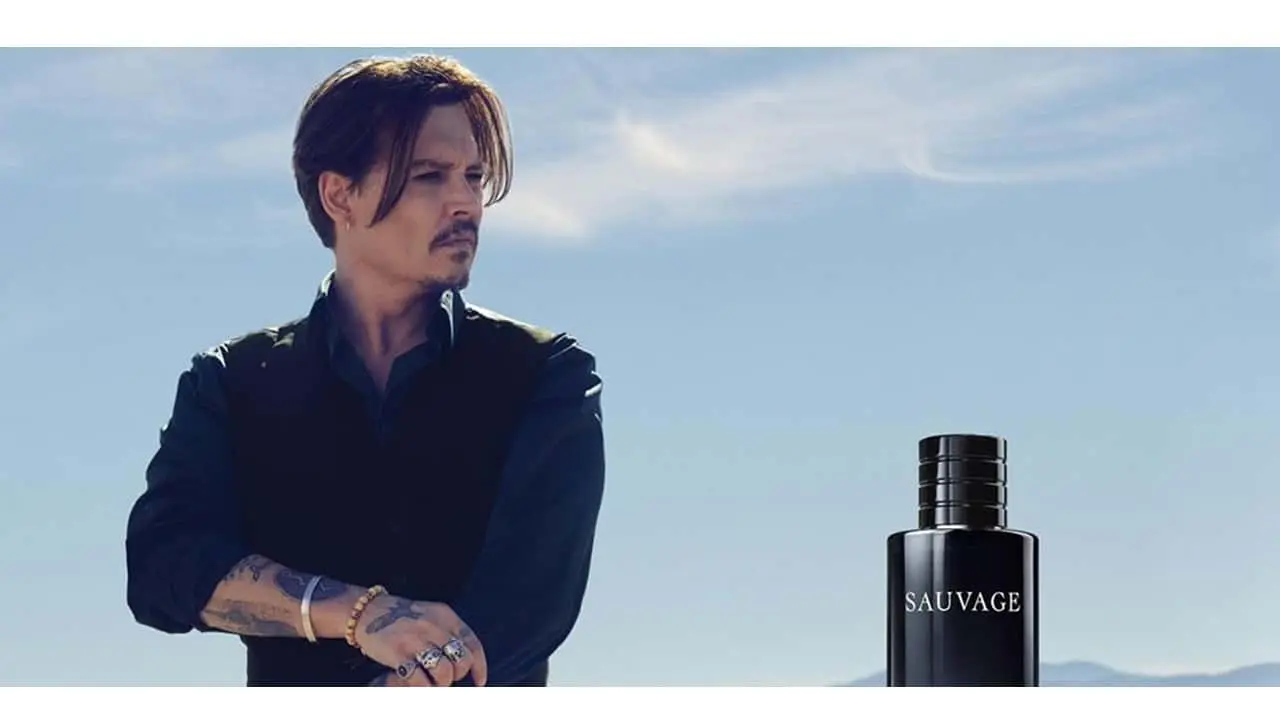 Johnny Depp es ahora la imagen de "Sauvage"