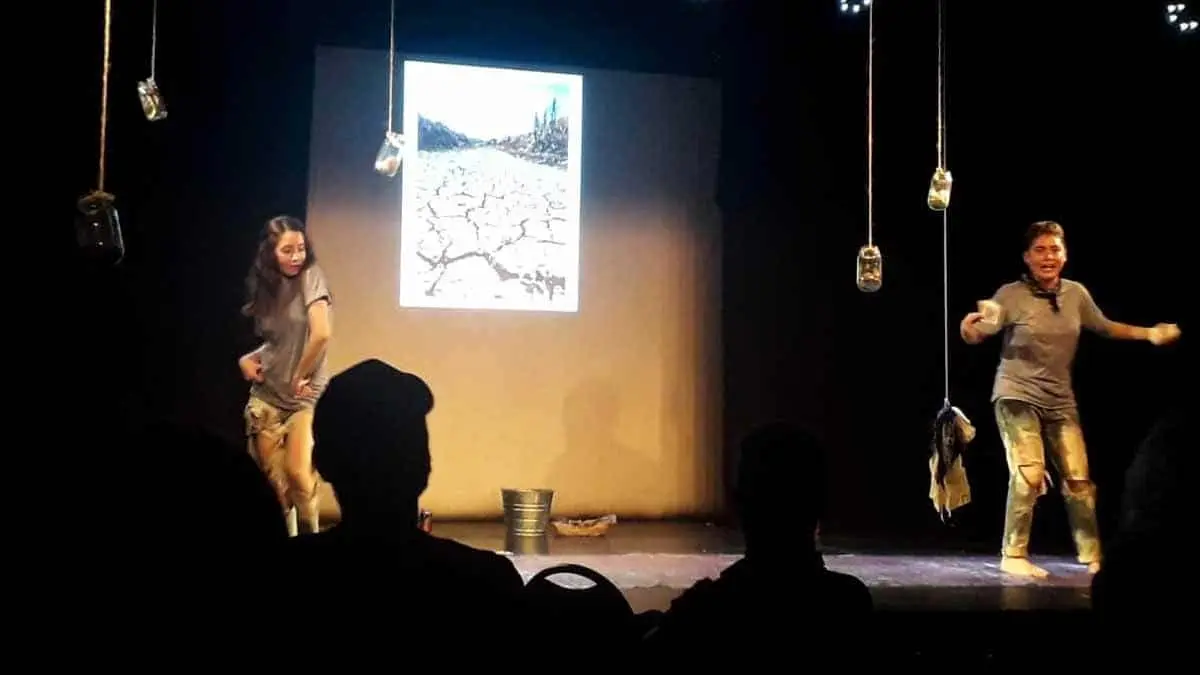 Exponen contaminación del río Sonora con obra de teatro