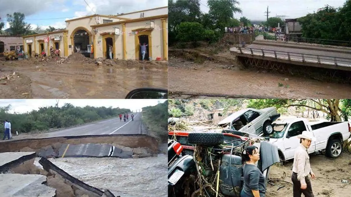 A 13 años de la destrucción de Norbert en Álamos