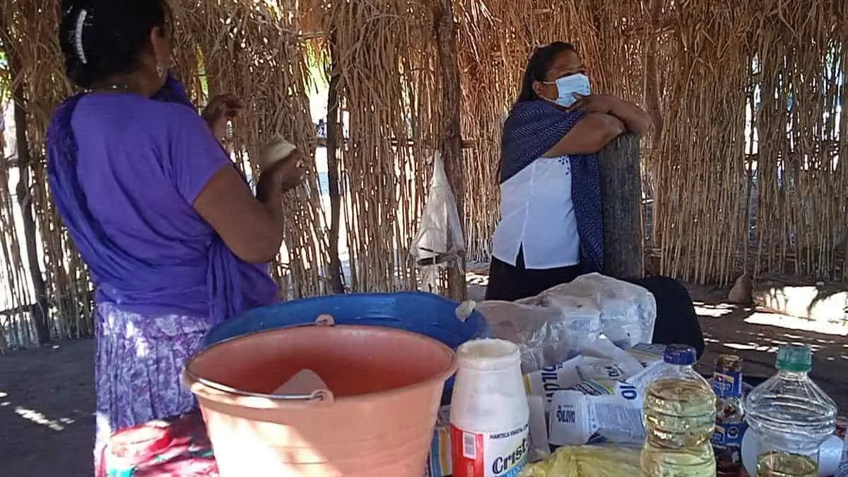Alimentan a familias de los yaquis desaparecidos