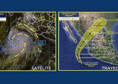Se previenen en el Mayo ante "Pamela" Se previenen en el Mayo ante "Pamela"