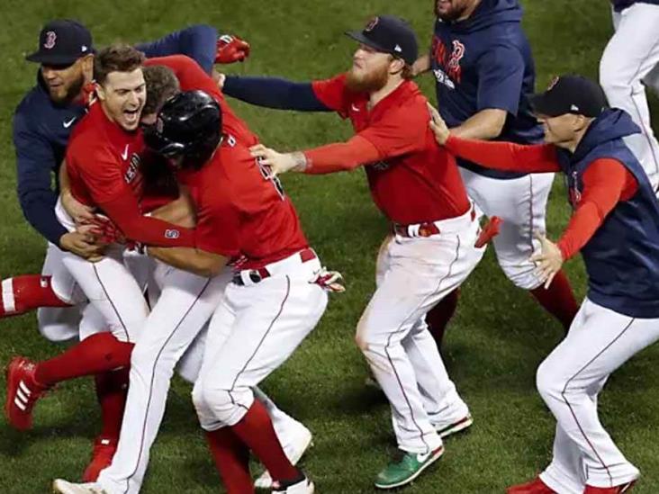 Medias Rojas deja fuera a Rayas de Tampa Bay Medias Rojas deja fuera a Rayas de Tampa Bay