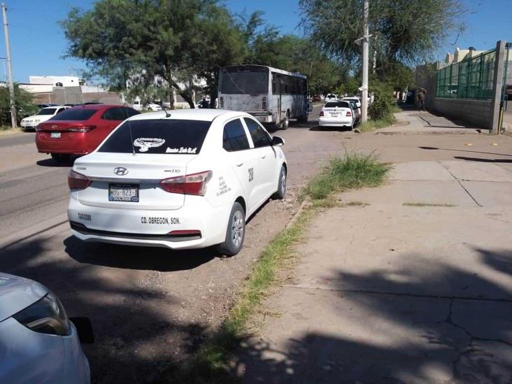 Pega aumento de gas a taxistas Pega aumento de gas a taxistas
