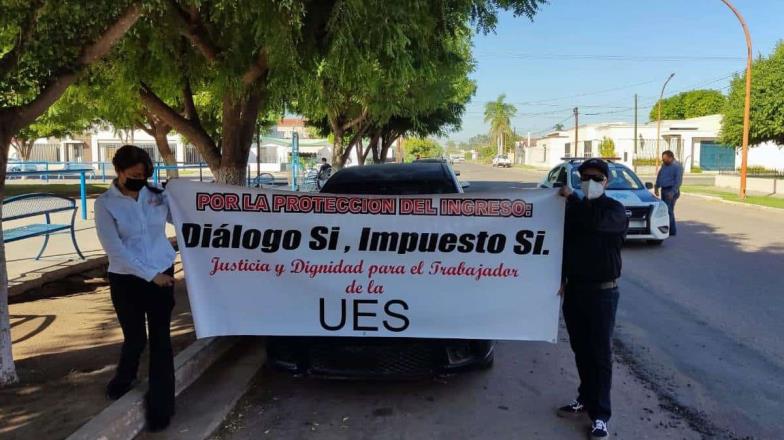 Reducen sueldo a empleados de Universidad Estatal de Sonora (UES)