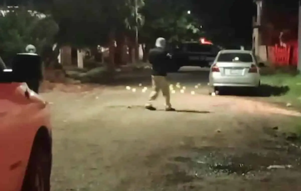Acribillan a conductor en la Ampliación Villa Fontana