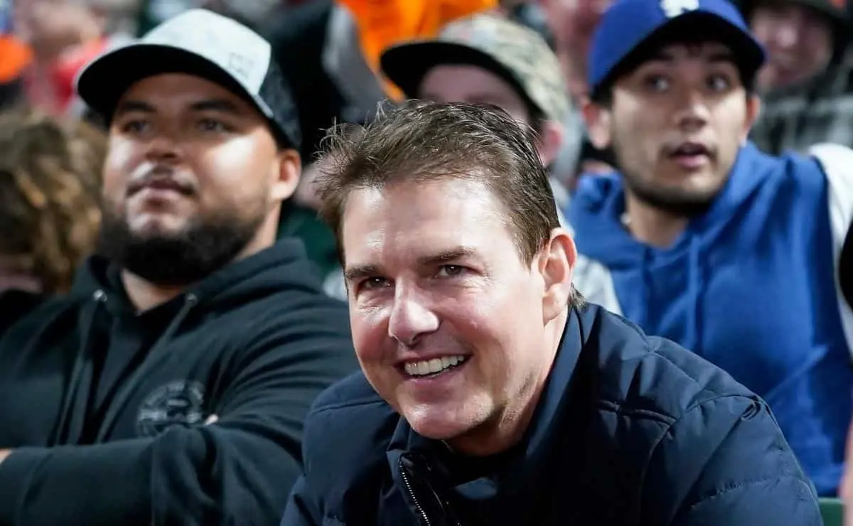 VIDEO. ¿Qué le pasó a Tom Cruise?