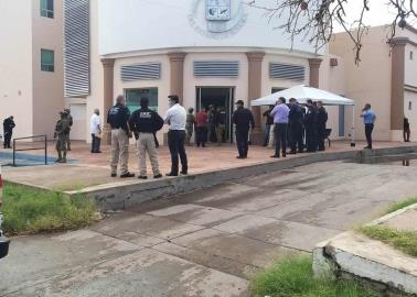 Ataque armado dentro de un Juzgado de lo Familiar en Cajeme Ataque armado dentro de un Juzgado de lo Familiar en Cajeme