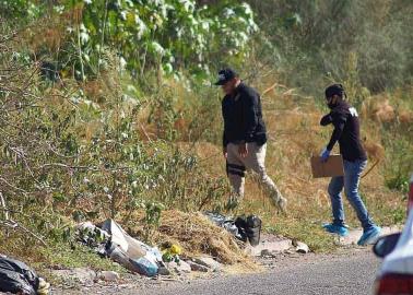 Hallan cadáver calcinado en Villas del Rey