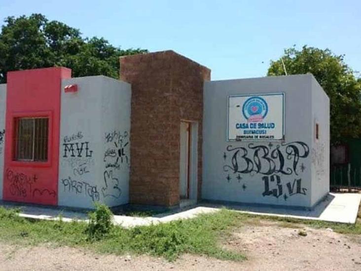 Piden rescatar casas de salud: están abandonadas Piden rescatar casas de salud: están abandonadas