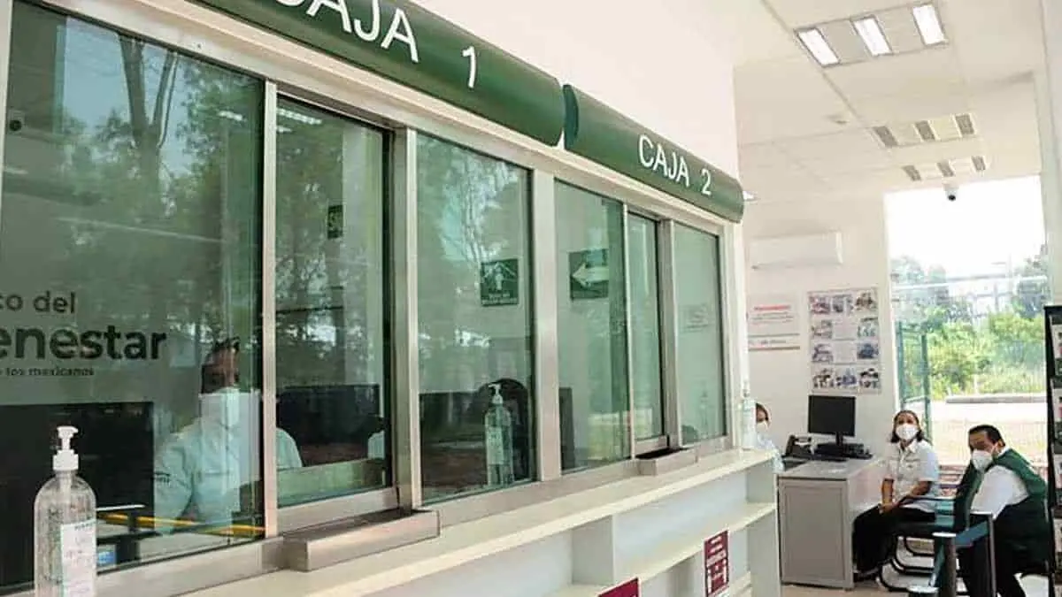 Asaltan Banco del Bienestar y se llevan millonario botín