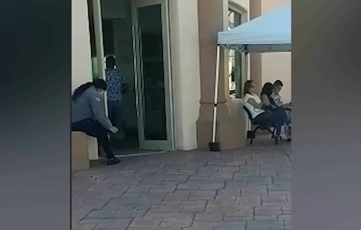 Como si nada hubiera pasado; sin seguridad en el Juzgado Familiar