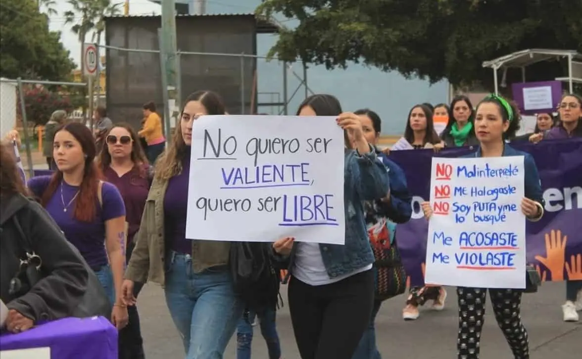 Marcharán por una vida libre de violencia en Cajeme