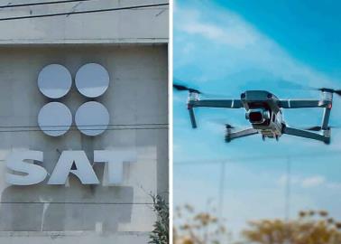 SAT podría utilizar drones para comprobar domicilios fiscales