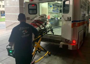 Le cae olla de nixtamal a niña de 8 años Le cae olla de nixtamal a niña de 8 años