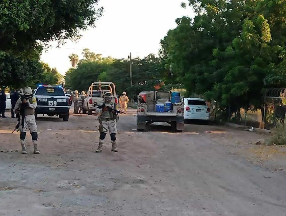 Fuera de peligro militar lesionado en enfrentamiento