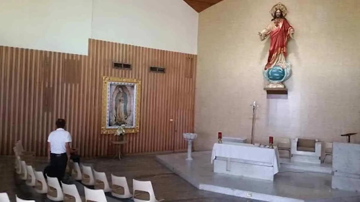 Atiende Iglesia a fieles en pandemia