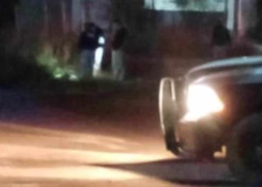 Lo acribillan a espaldas de la Cascada en Ciudad Obregón Lo acribillan a espaldas de la Cascada en Ciudad Obregón