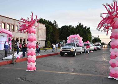 Celebran con ánimo la novena caminata por la vida