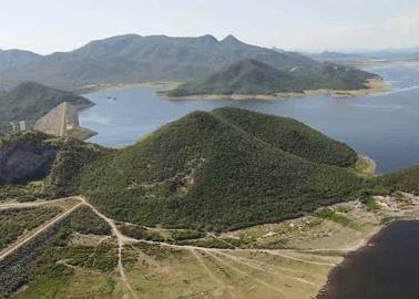 Abren compuertas de la presa Mocúzari