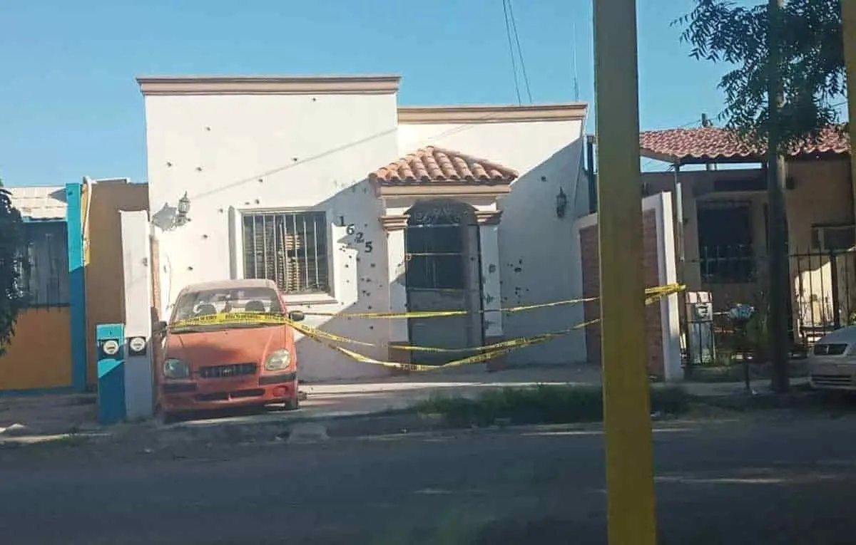 Tirotean domicilio en la Miravalle y lesionan a tres