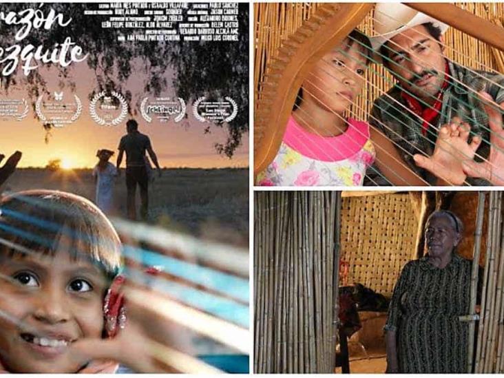 Estrenan película “Corazón de Mezquite” Estrenan película “Corazón de Mezquite”