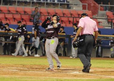 Tomateros se lleva la serie de visita en el Ciclón Echeverría Tomateros se lleva la serie de visita en el Ciclón Echeverría
