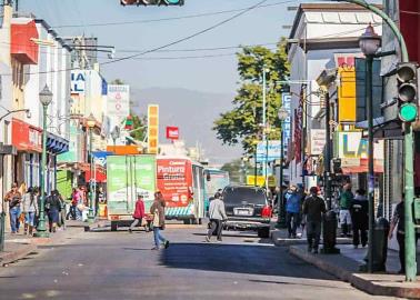 Tránsito y comerciantes vigilarán el Centro de Hermosillo