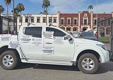 Sindicalizados exigen ser escuchados en la Unison