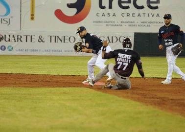 Mayos apalea a Tomateros y saca el del honor Mayos apalea a Tomateros y saca el del honor