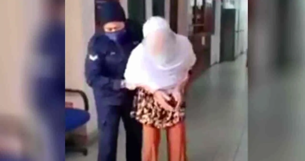 Video. Pena de muerte a madre soltera por drogas en Malasia