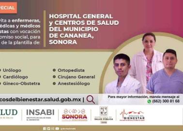 Salud Sonora busca personal médico para Hospital de Cananea