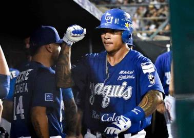 Yaquis doblega a Venados y se queda con la serie Yaquis doblega a Venados y se queda con la serie