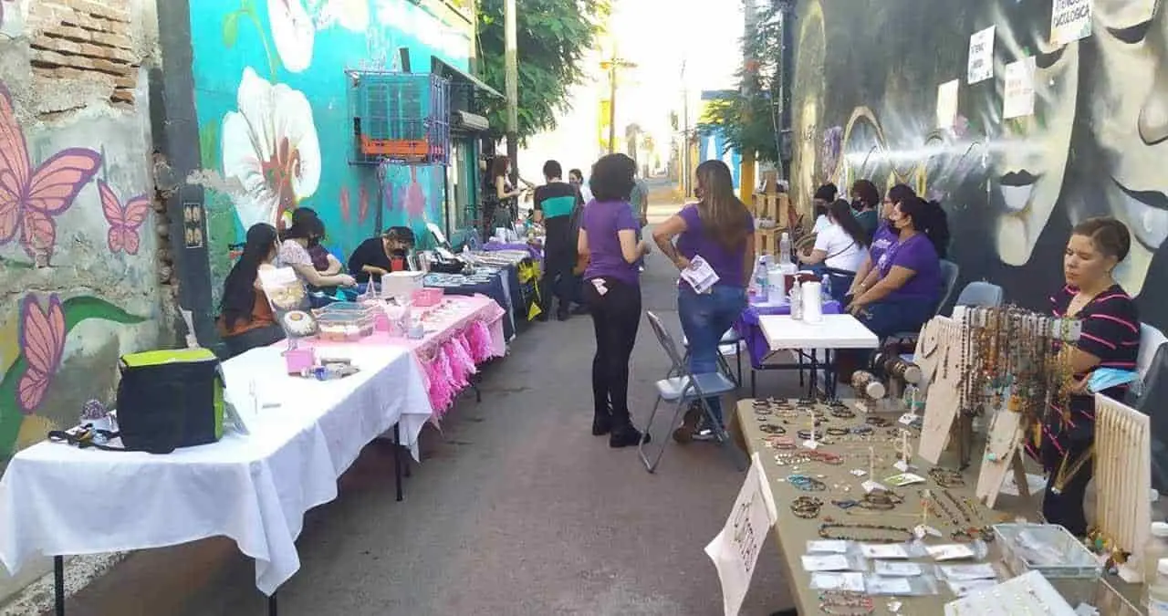 De mujeres víctimas a emprendedoras