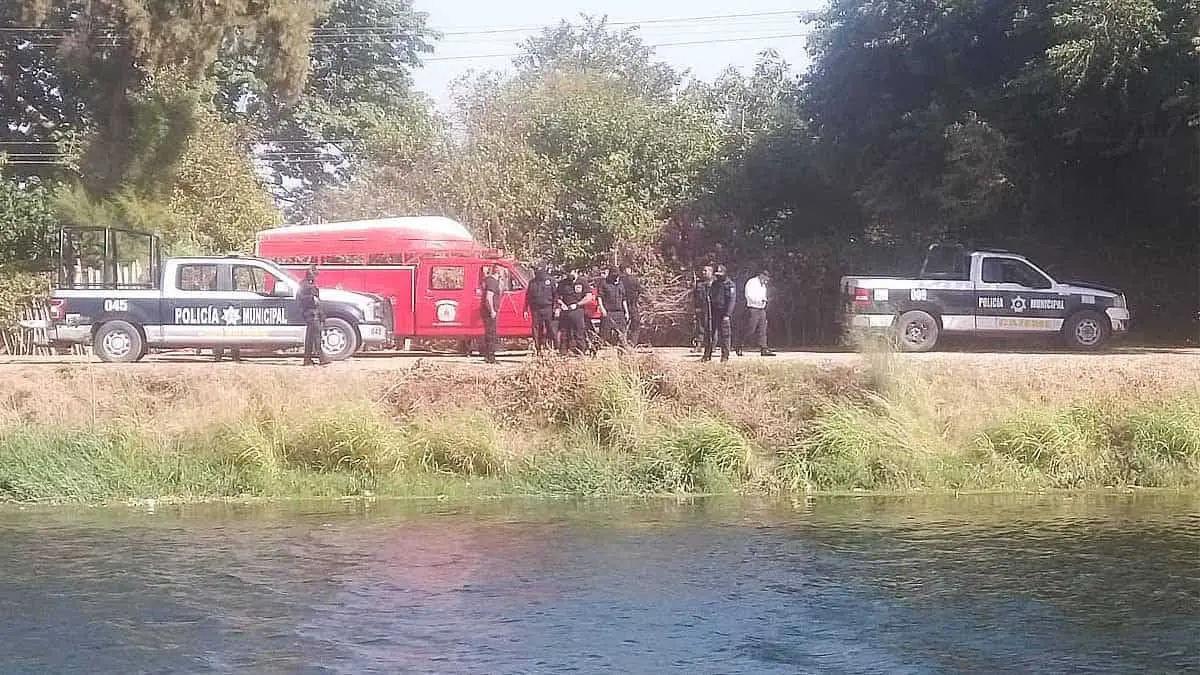 Flota cadáver en el Canal Bajo