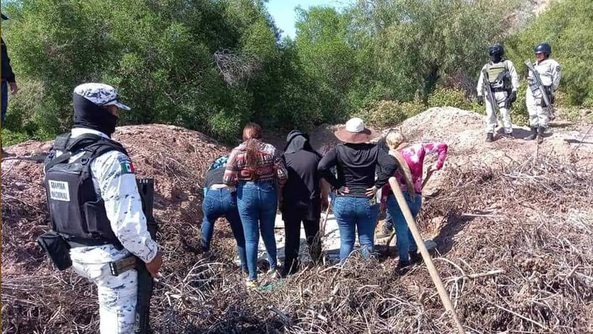 Rastreadoras hallan restos cerca de las Granjas MICA