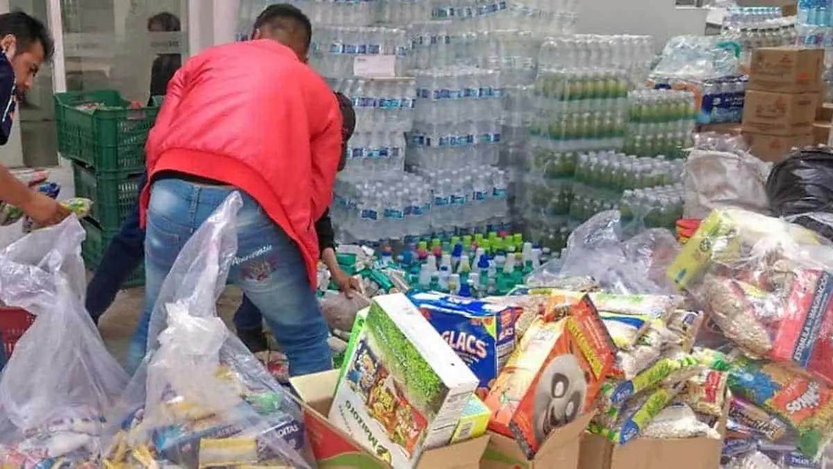 Reciclar para ayudar a los más necesitados