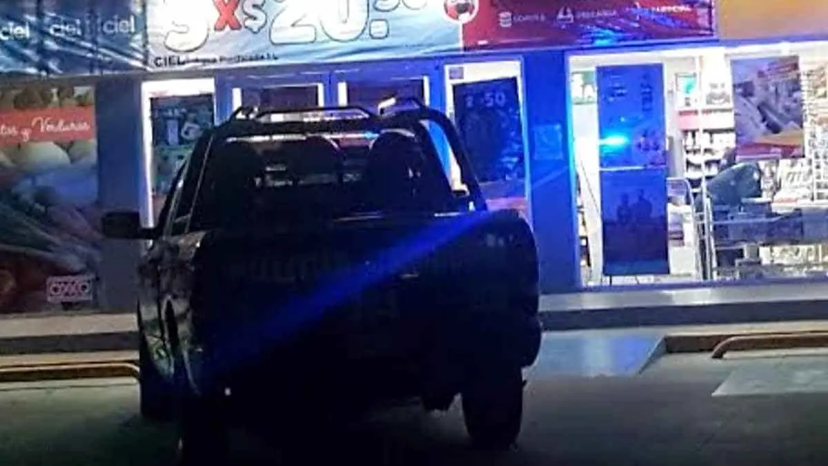 "Cae" por causar daños a una tienda
