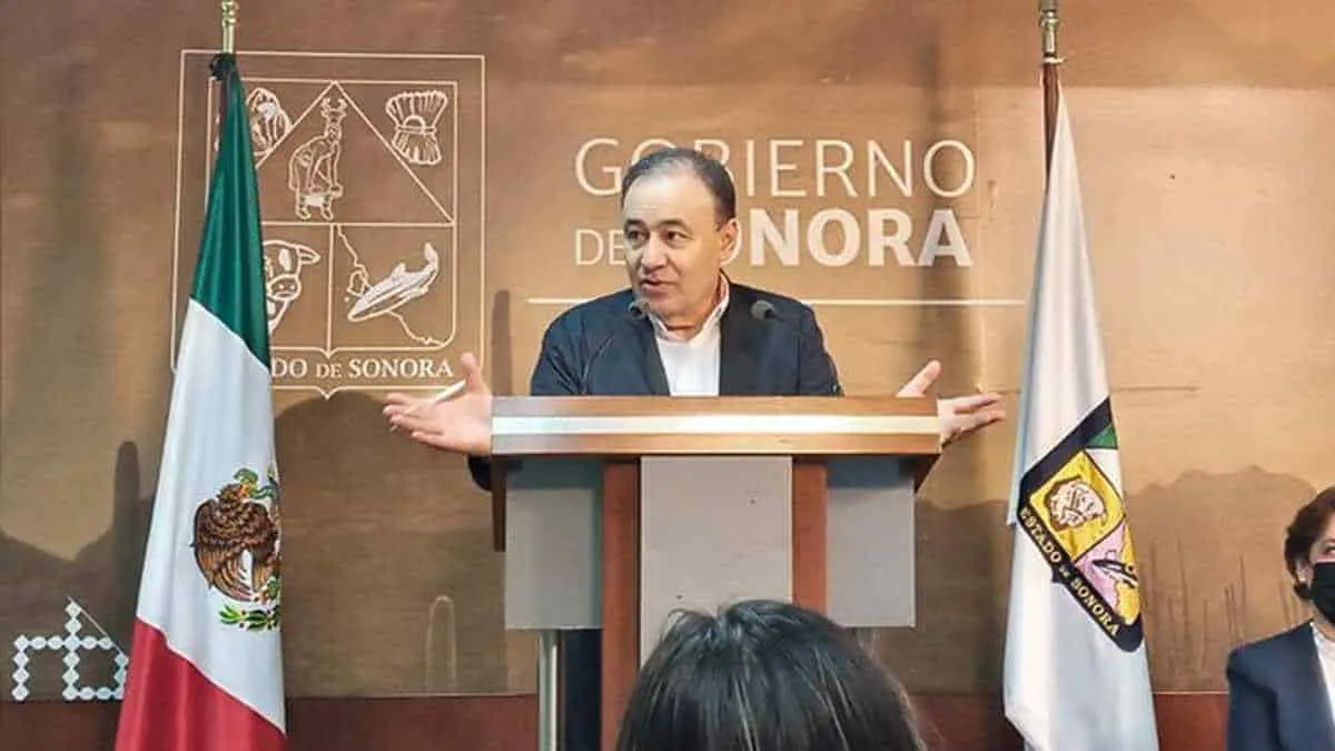 Autoridades de Sonora firmaron el Acuerdo por la Paz