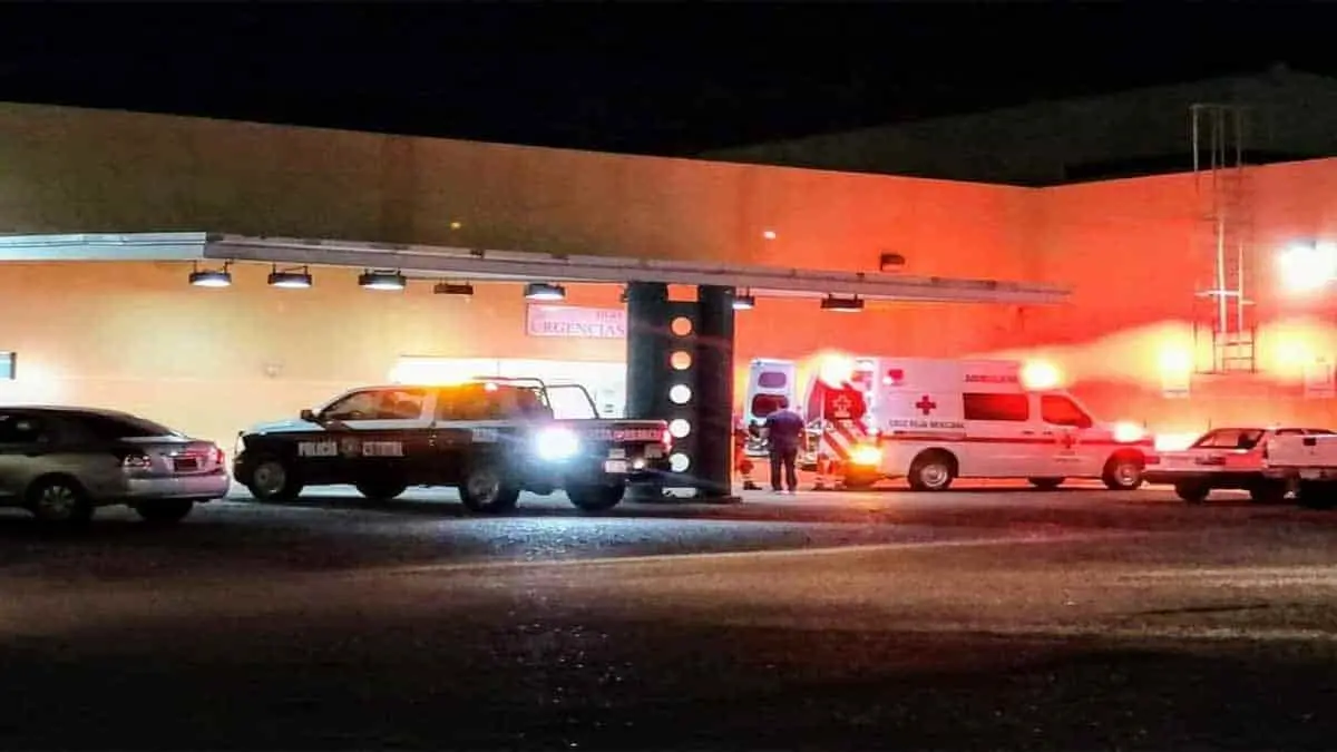 Hallan a hombre baleado en la Beltrones